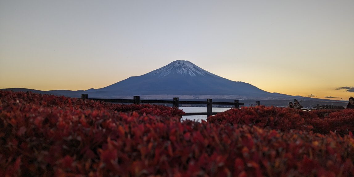 Tag 28 – Post und der See Yamanakako